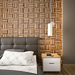 Гипсовая 3D панель с принтографией PM-103 варинант исполнения - 3 | Loft Concept в Перми