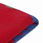 Плед хлопковый по мотивам чувашских орнаментов Ural and Siberian Patterns варинант исполнения - 3 | Loft Concept в Перми