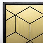 Комод с фасадом цвета латуни Moderare варинант исполнения - 3 | Loft Concept в Перми