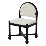 Дизайнерский стул деревянный с полукруглой спинкой Highquality варинант исполнения - 1 | Loft Concept в Перми