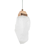 Подвесной светильник Soar Hanging Lamp White Белый варинант исполнения - 1 | Loft Concept в Перми