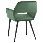 Стул с подлокотниками зеленый NEASAN STOOL варинант исполнения - 5 | Loft Concept в Перми