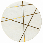 Кофейный столик с мраморной столешницей Sleeve варинант исполнения - 4 | Loft Concept в Перми