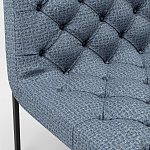 Мебельная ткань Шенилл голубой цвет 142 см T4-49 варинант исполнения - 9 | Loft Concept в Перми