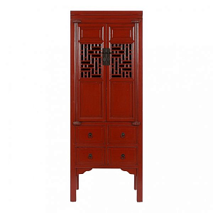 Шкаф Chinese Prison Red