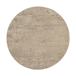 Столик приставной с круглой столешницей Textured Cream Table варинант исполнения - 3 | Loft Concept в Перми