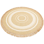 Ковер из комбинированного состава с узором The Cycle of Happiness варинант исполнения - 4 | Loft Concept в Перми