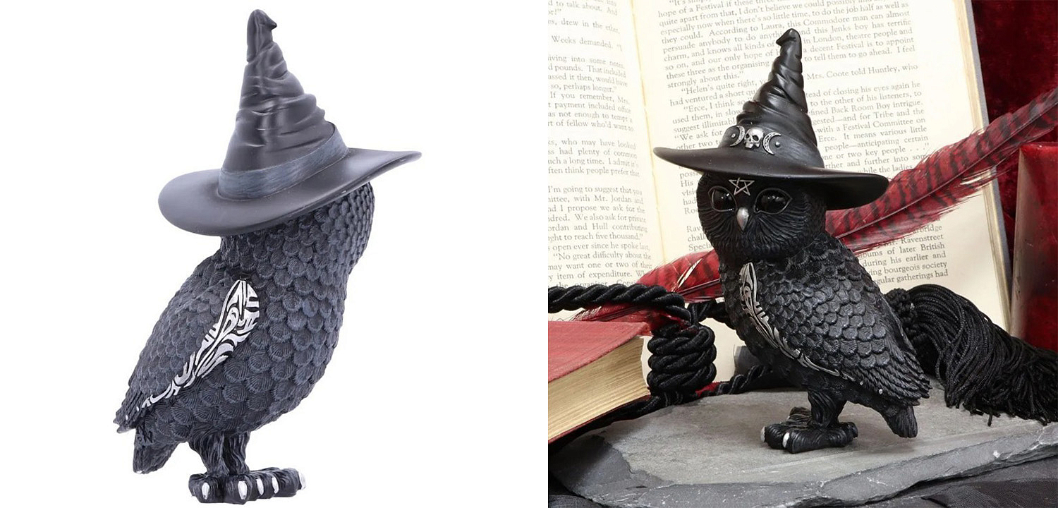 Статуэтка Black Owl Статуэтка Black Owl - Loft-Concept в Перми
