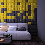 Гипсовая 3D Панель M-103 варинант исполнения - 1 | Loft Concept в Перми