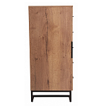 Комод с 5-ю ящиками в стиле лофт Urban Style Space варинант исполнения - 6 | Loft Concept в Перми