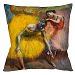 Подушка декоративная Балерины Impressionism in Art варинант исполнения - 1 | Loft Concept в Перми