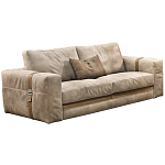 Диван ARGO  натуральная кожа варинант исполнения - 1 | Loft Concept в Перми