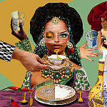 Чайная пара Seletti Kannauj варинант исполнения - 5 | Loft Concept в Перми