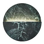 Бра в форме диска из керамогранита Eclipse of Celestial Bodies варинант исполнения - 1 | Loft Concept в Перми