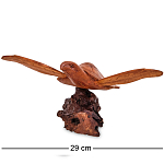 Статуэтка в виде черепахи деревянная Sea turtle варинант исполнения - 2 | Loft Concept в Перми