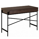 Стол рабочий в стиле лофт с ящиком и нишей для хранения Urban Style Space 2 варинант исполнения - 6 | Loft Concept в Перми