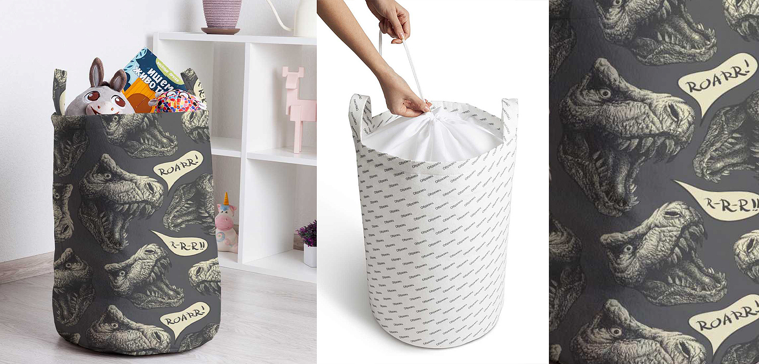 Корзина Hello Rex Basket Корзина Hello Rex Basket - Loft-Concept в Перми