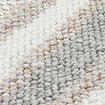 Ковер из полиэстера с узором Light Zebra варинант исполнения - 4 | Loft Concept в Перми