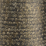 Торшер с фактурным массивным корпусом и тканевым цилиндрическим абажуром Textured Monolith варинант исполнения - 2 | Loft Concept в Перми