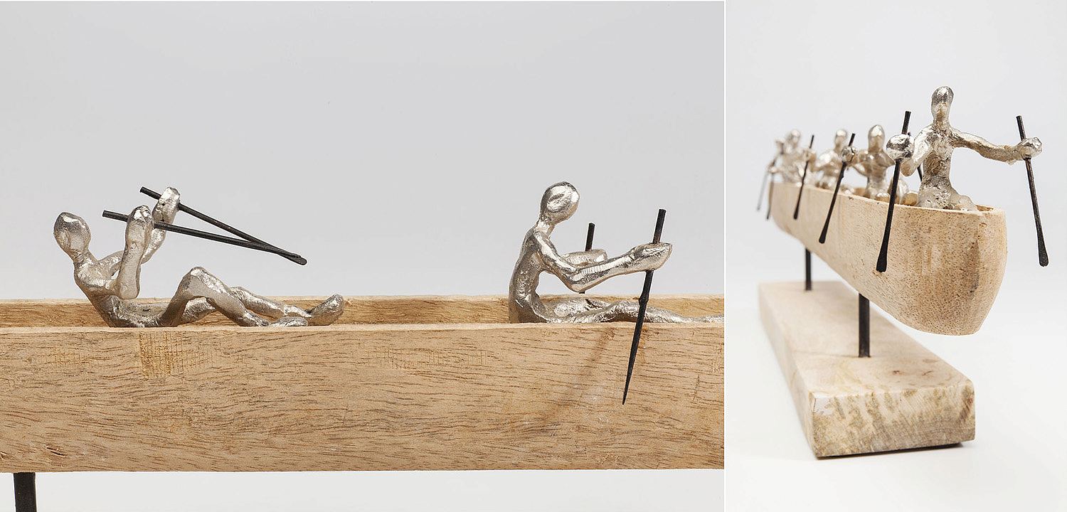 Аксессуар Шесть гребцов в каноэ - Loft-Concept в Перми