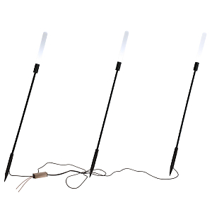 Уличный светильник в виде стеблей камыша Sedge 