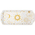 Блюдо прямоугольное из фарфора с рисунком звезд и созвездий Porcelain Astronomy Collection варинант исполнения - 1 | Loft Concept в Перми