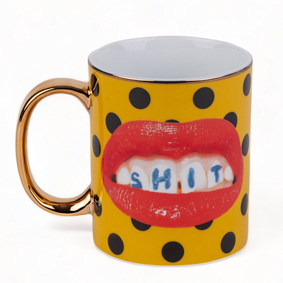 Кружка Seletti Shit