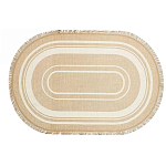 Ковер овальный с эффектом джута Oval classic варинант исполнения - 1 | Loft Concept в Перми