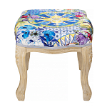 Банкетка French Seating romance of flowers варинант исполнения - 2 | Loft Concept в Перми