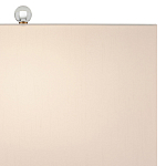 Настольная лампа из мрамора с тканевым прямоугольным абажуром Eternity варинант исполнения - 2 | Loft Concept в Перми