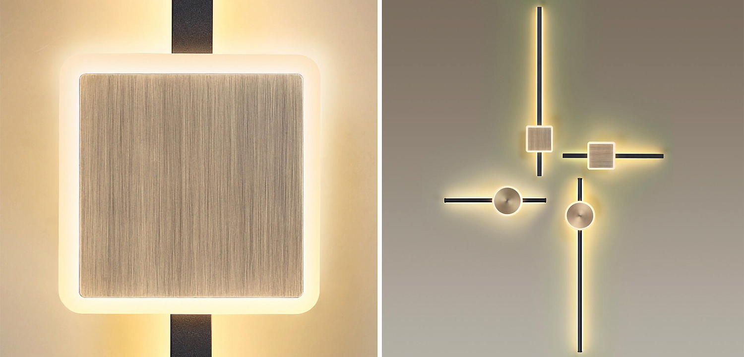 Бра Barrette Square Sconce 40 Бра Barrette Square Sconce 40 - Loft-Concept в Перми