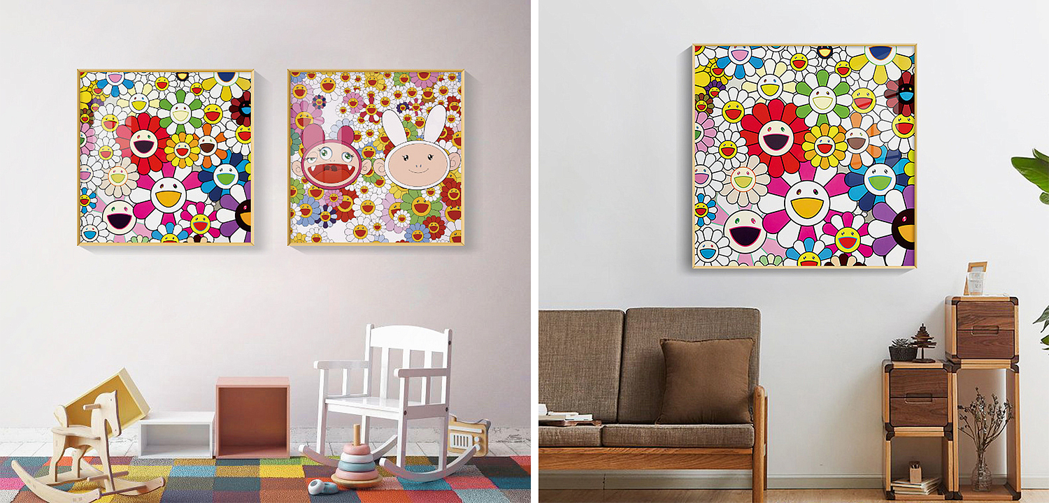 Постер Takashi Murakami 2 Постер Takashi Murakami 2 - Loft-Concept в Перми