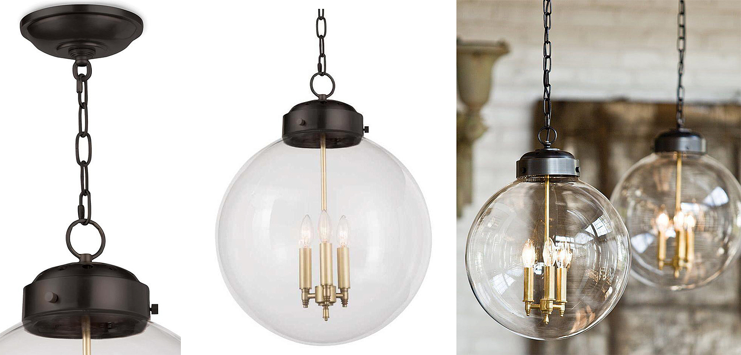 Подвесной светильник Conor Globe Hanging lamp Black Подвесной светильник Conor Globe Hanging lamp Black - Loft-Concept в Перми