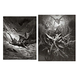 Книга Fantastic Gustave Dore варинант исполнения - 8 | Loft Concept в Перми