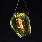 Подвесной светильник со стеклянном плафоном в форме бокала Kaleido варинант исполнения - 26 | Loft Concept в Перми