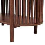 Стеллаж Cesaire Wood Rack варинант исполнения - 3 | Loft Concept в Перми