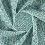Мебельная ткань Шенилл бирюзовый цвет 142 см T4-61 варинант исполнения - 3 | Loft Concept в Перми