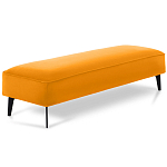 Мягкая банкетка с велюровой обивкой Velours варинант исполнения - 17 | Loft Concept в Перми