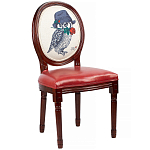 Стул French Owl with a rose варинант исполнения - 2 | Loft Concept в Перми