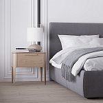 Тумба прикроватная с выдвижным ящиком из массива дуба Type oak варинант исполнения - 2 | Loft Concept в Перми