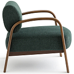 Кресло с каркасом из темного дерева Estay Chair варинант исполнения - 3 | Loft Concept в Перми