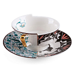 Чайная пара Seletti Aspero варинант исполнения - 2 | Loft Concept в Перми