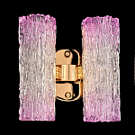 Бра с двумя текстурными цилиндрическими плафонами Glimpse варинант исполнения - 2 | Loft Concept в Перми