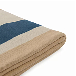 Плед из хлопка с геометрическим рисунком Elan Stripe  варинант исполнения - 2 | Loft Concept в Перми