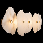 Бра с текстурированными мраморными элементами Marble square варинант исполнения - 3 | Loft Concept в Перми