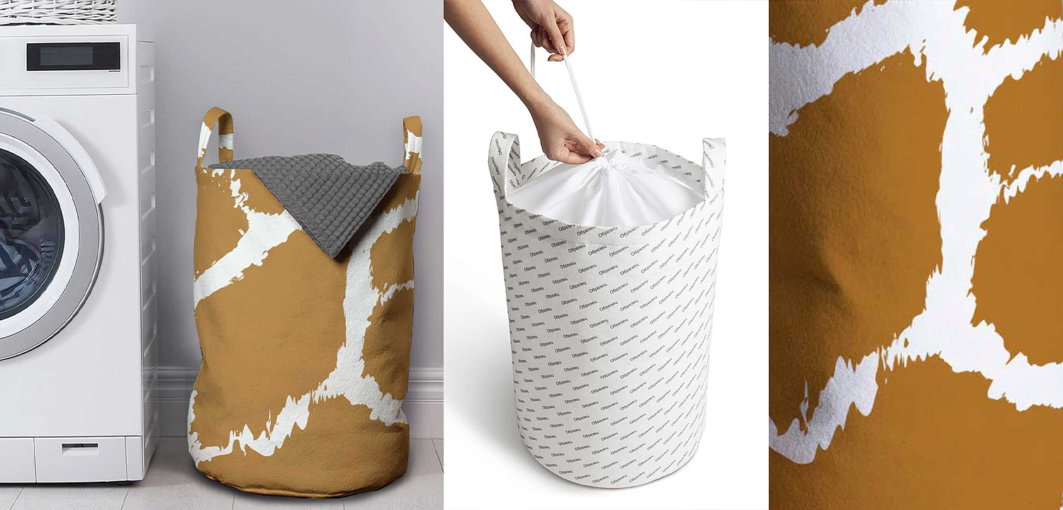 Корзина Giraffe Print Basket Корзина Giraffe Print Basket - Loft-Concept в Перми