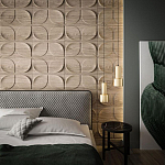 Гипсовая 3D панель с принтографией PM-20 варинант исполнения - 2 | Loft Concept в Перми