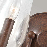 Бра с 2-мя стеклянными плафонами с пузырьками Feiss варинант исполнения - 3 | Loft Concept в Перми