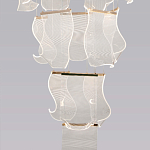 Потолочная люстра каскадная светодиодная Ethereality Sail варинант исполнения - 3 | Loft Concept в Перми