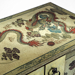 Комод в стиле шинузари с росписью Chinese Eastern Dragon варинант исполнения - 1 | Loft Concept в Перми